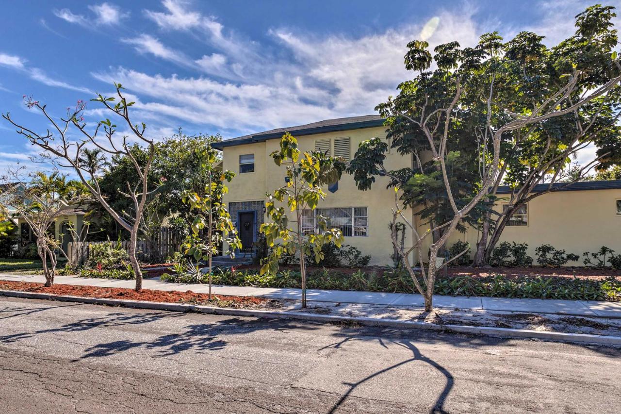 Lake Worth Studio With Smart Tv 6 Mi To Palm Beach! Lake Worth Beach Exterior photo