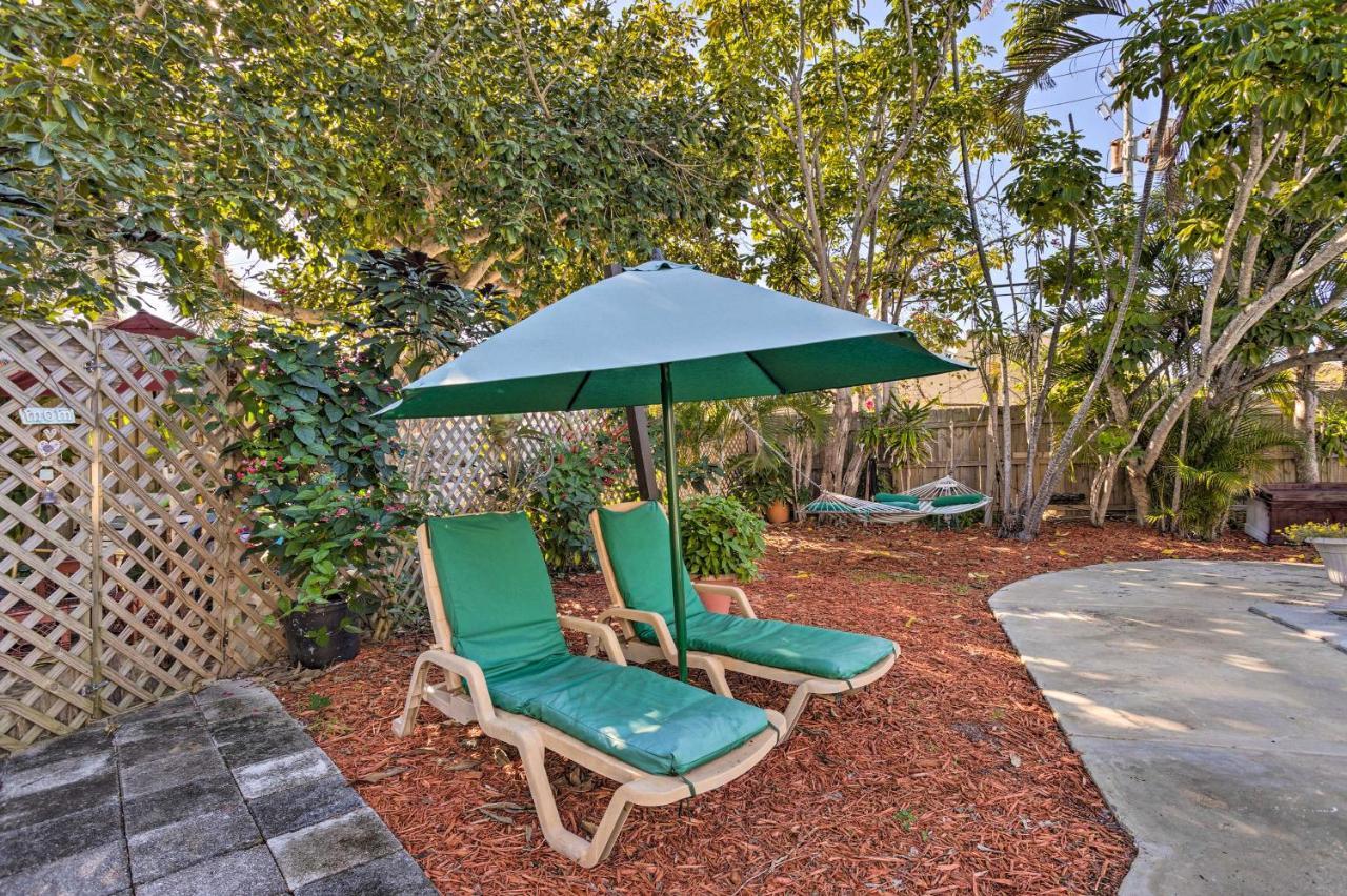 Lake Worth Studio With Smart Tv 6 Mi To Palm Beach! Lake Worth Beach Exterior photo
